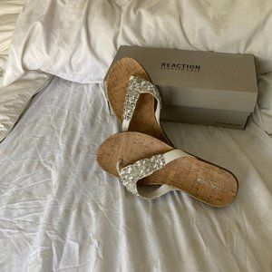Kenneth Cole Bamboo Cork Sandals